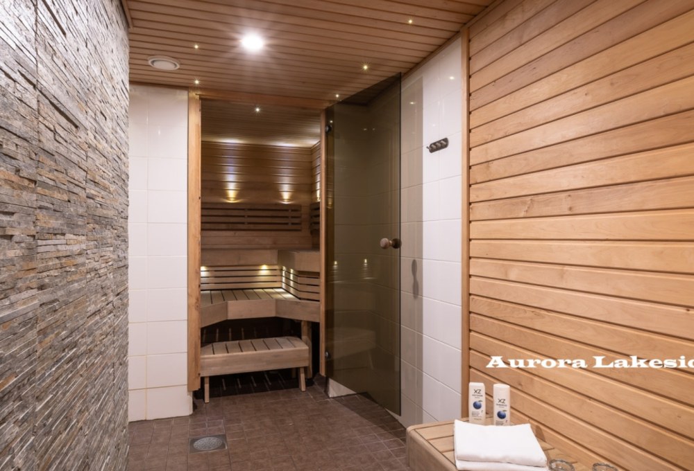 Lakeside Villa Sauna